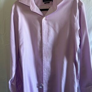 Polo by Ralph Lauren Men's Lavender Dress Shirt